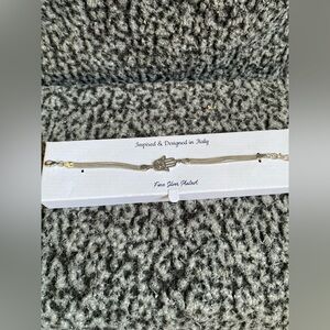 Silver plated bracelet